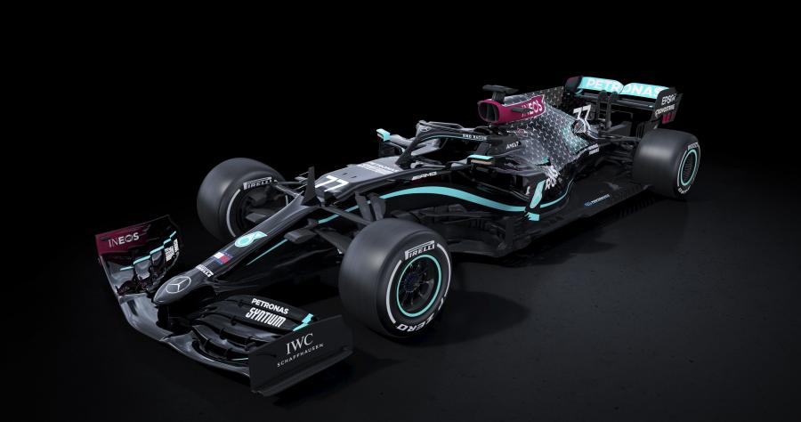  Mercedes-AMG F1 W11 EQ Performance 2020 года  (фото 1 из 18)